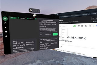 Android XR: Ready, Set, Go!