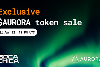 $AURORA Exclusive Discount Sale