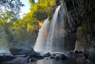 I left and found Khao Yai