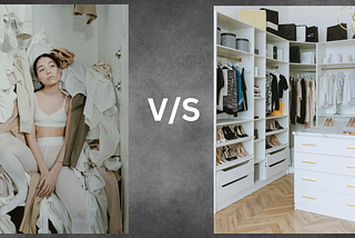 Declutter Your Closet, Unclutter Your Mind