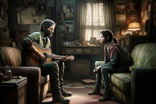 Last of Us: The Guitar Lesson