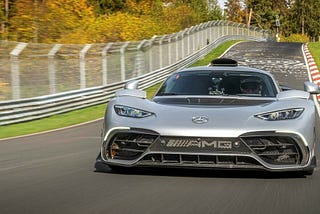 Mercedes-AMG ONE Sets New Lap Record at Nürburgring