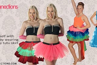 Style yourself with confidence by wearing out a trendy tutu skirt