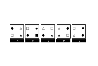 CCAT Spatial Reasoning: Which one does not belong?