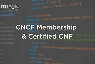 PANTHEON.tech becomes a Cloud-Native Computing Foundation (CNCF) Member