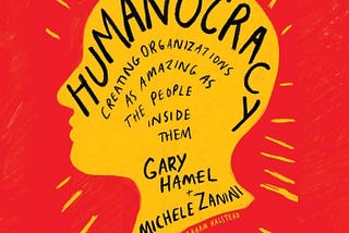 Humanocracy book title image