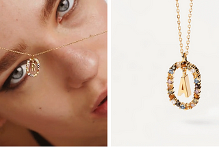 PDPAOLA Jewellery: The Letter and Zodiac Necklaces