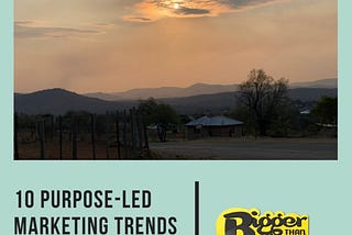 10 purpose-led marketing trends for 2023