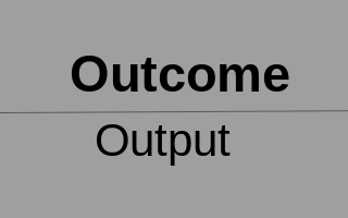 Outcome Over Outputs in Product Management