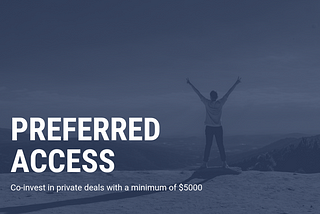 Here’s how you can invest in a private deal with only $5K