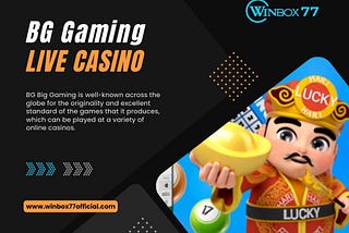 BG Gaming Live Casino
