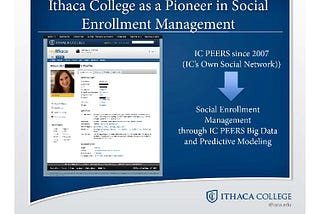 Social Media + Big Data = College Admission