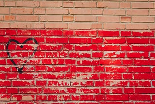 red wall bricks