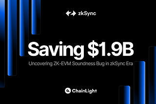 Patch Thursday — Uncovering a ZK-EVM Soundness Bug in zkSync Era