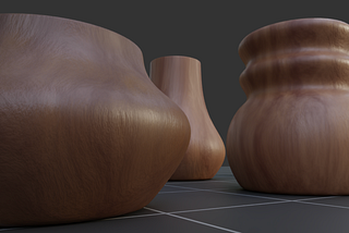 Make This Easy Procedural Wood Material In Blender (With Just 10 Nodes)
