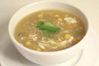 How To Cook Chicken Corn Soup?