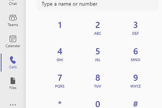 Microsoft Teams dial pad does not show extension number for Direct Routing user
