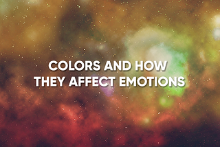 Colors And Emotions
