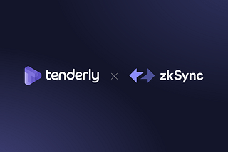 Tenderly’s Integration of zkSync will expedite the ecosystem-wide transition to L2