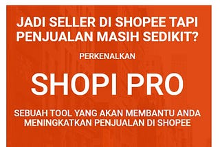 Cara Jualan di Shopee Agar Laris Manis untuk Pemula