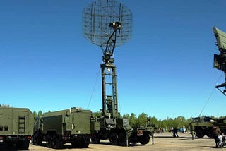 Ukrainian Special Forces Attack Russian Radar Station