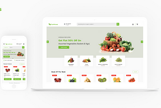 Building an online platform for organic produce — a UX case study