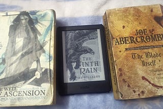 January 2021 TBR — New Year New Reading Plans