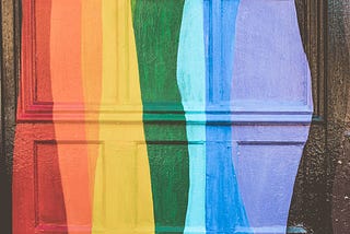 Behind My Rainbow Closet Door — One Woman’s Story