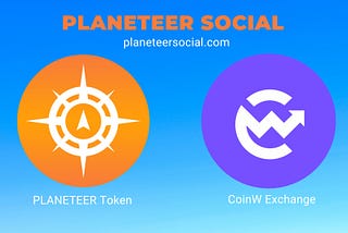 PLANETEER Token Launched on CoinW Exchange
