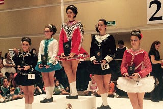 How do you get a Mexican to move to Birmingham? You tempt her with Irish dance