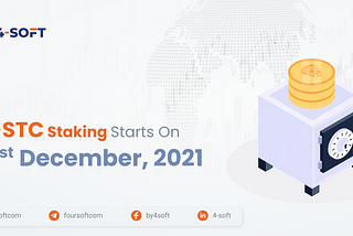 4-Soft to enable 4STC staking on the December 1st