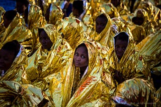 We asked refugees saved at sea: Who is the first person you want to call?