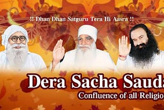 Serving Humanity Since 73 Years: Dera Sacha Sauda