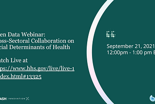 A new collaboration: Applying social data to improve well-being