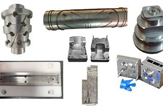 What are VMC machine components?