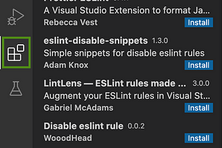 Prevent issues in a JavaScript automation testing framework with Visual Studio Code and ESLint