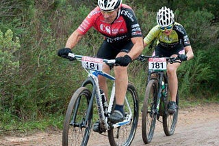 La recuperación del ciclista tras una marcha