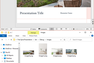 A Guide to Extract Images from PowerPoint in C#