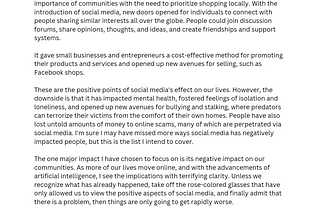 Is Social Media Destroying Our Communities and Wreaking Havoc on Our Mental Health?