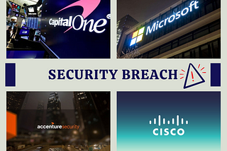 companies involved in security breaches as a result of misconfigurations