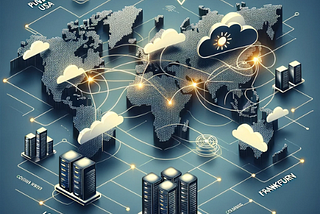 Data center locations of ApiqCloud.com