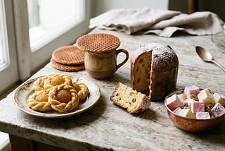 The Strange Life of Foods That Left Home