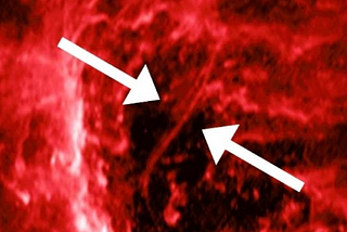 Weird Structure Found In The Center Of Our Galaxy