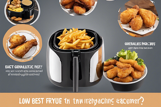 What is the best low cost air fryer?