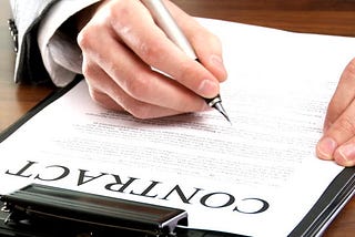 The Contract Act — Proposal, Acceptance and Consideration