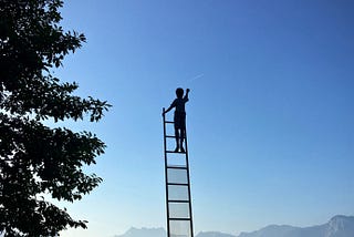 ladder to the sky