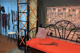 Visit to ‘The Dungeon’ — Part 1