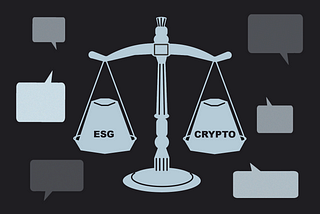 The Great Crypto-ESG Debate