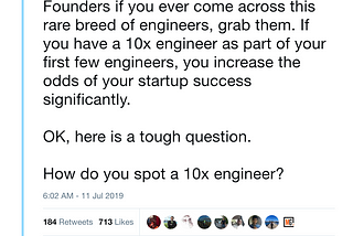 How to Become a 10x Engineer