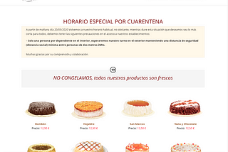 Proyecto UX: Local e-Commerce